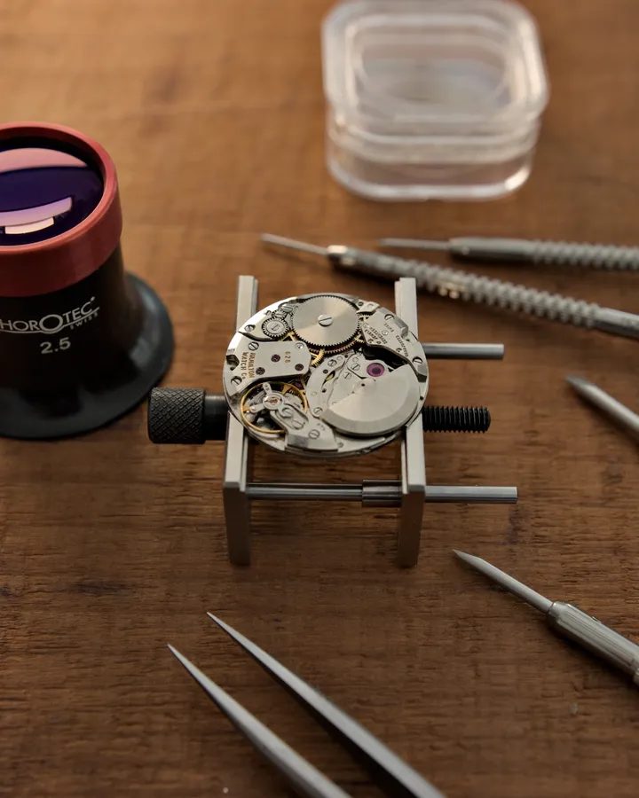 Complex Watch Restoration
